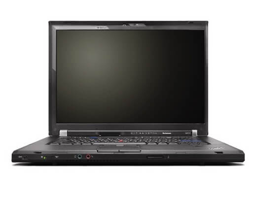 Чистка от пыли и замена термопасты ноутбука Lenovo ThinkPad W500